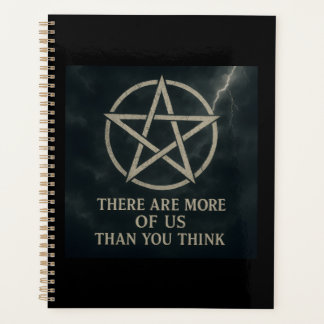 Agenda Más de nosotros Wicca Spiral Planner
