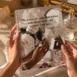 Agenda “Más preciosa que las rubíes"
