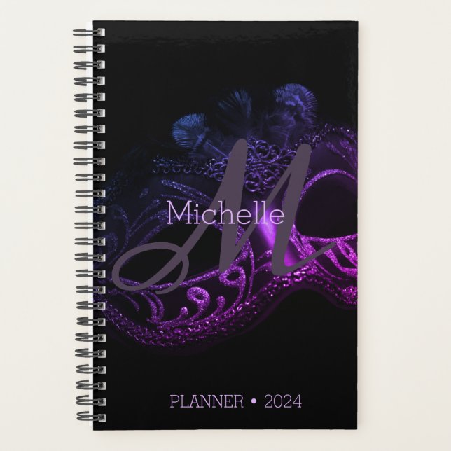 Agenda Mascarada de moda (Anverso)