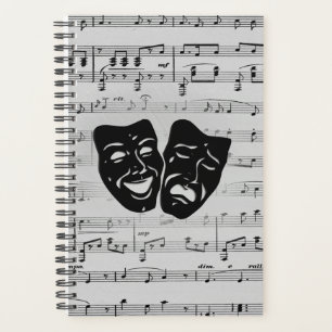 Agenda Máscaras de teatro y música plateada