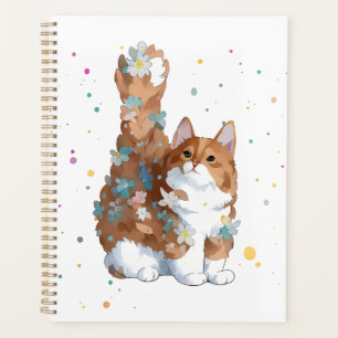 Agenda Mascota de gato kitsch