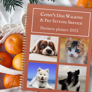 Agenda Mascota Sitting Dog Walking Service Foto personali