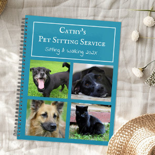 Agenda Mascota Sitting Dog Walking Service Foto personali