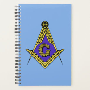 Agenda Masón (azul)
