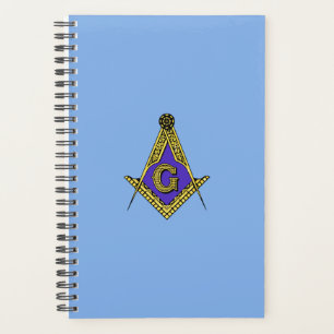 Agenda Masón (azul)