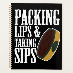 Agenda Masticar tabaco