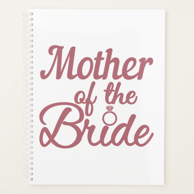 Agenda Matanza De La Familia Boda De Novia (Anverso)