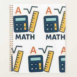 Agenda Matemática minimalista - Calculadora, Gobernante