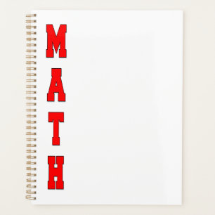 Agenda Matemáticas