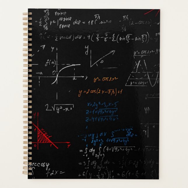 Agenda Math Planner (Anverso)