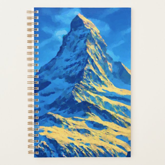 Agenda Matterhorn Mountain Art (Anverso)