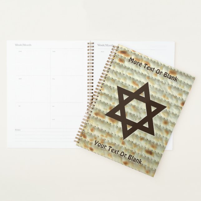 Agenda Matzah (Demostración)