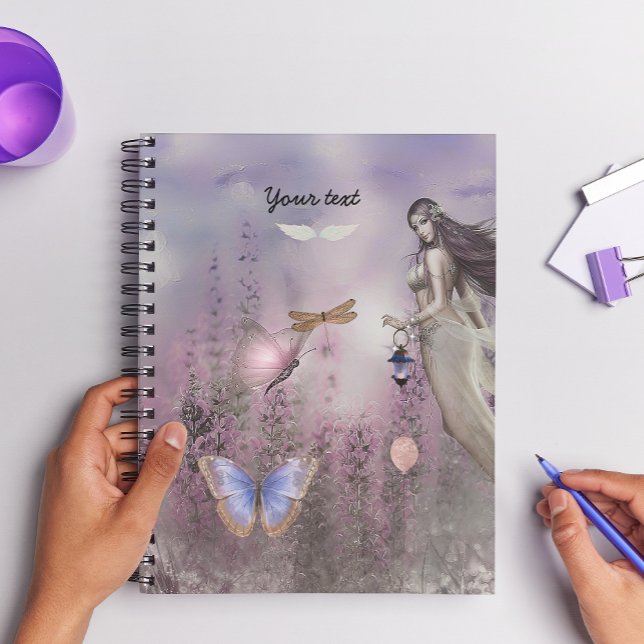 Agenda Mauve Fairy Planner (Subido por el creador)