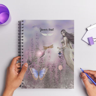 Agenda Mauve Fairy Planner
