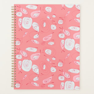 Agenda Mazipoodles Rosas de pescado Rubor Blanco rosado