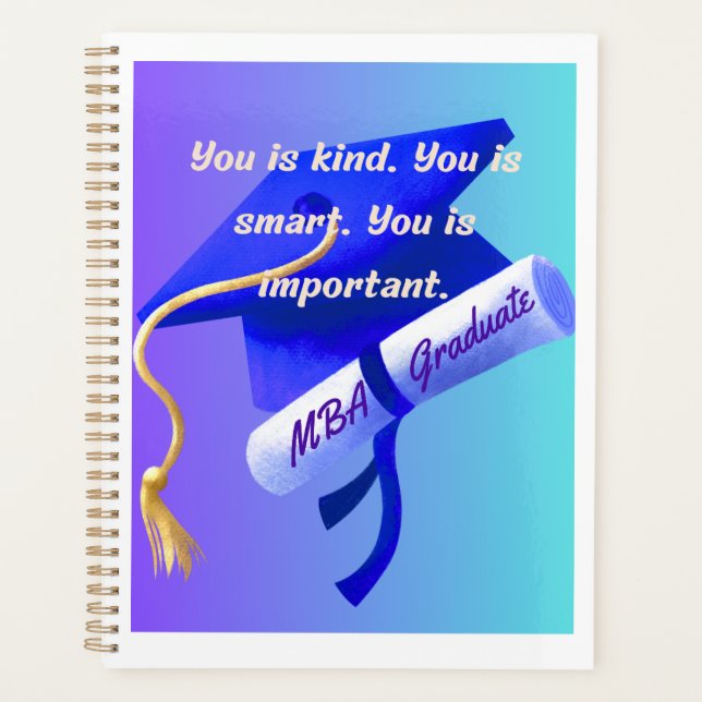 Agenda MBA Gift (Anverso)