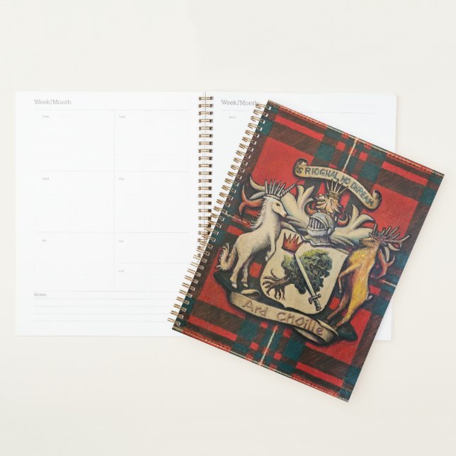 Agenda McGregor 'S Rioghal Mo Dhream Ard Choille  (Demostración)