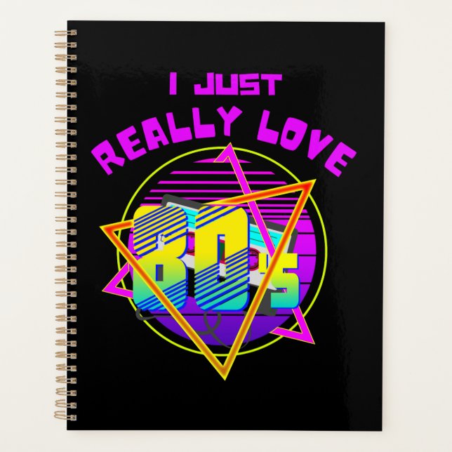 AGENDA ME ACABO DE ENAMORARME DE LOS 80 (Anverso)