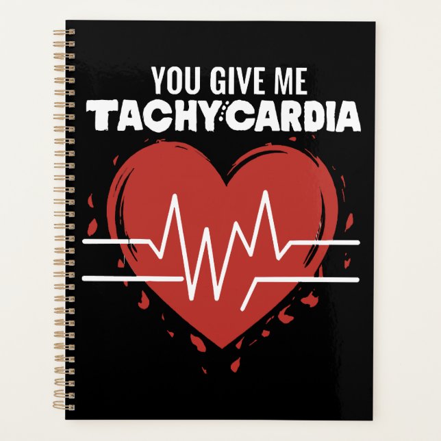 Agenda Me Das Taquicardia (Anverso)