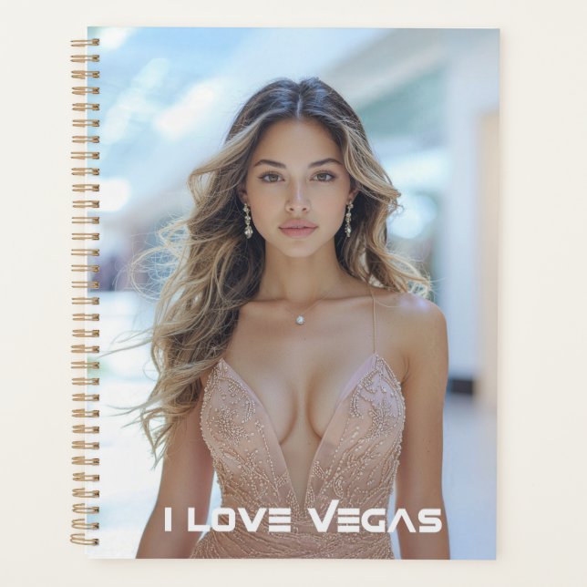 AGENDA ME ENAMORA LAS VEGAS (Anverso)