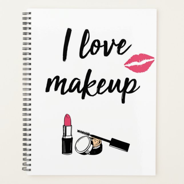 Agenda Me encanta la maquillaje (Anverso)