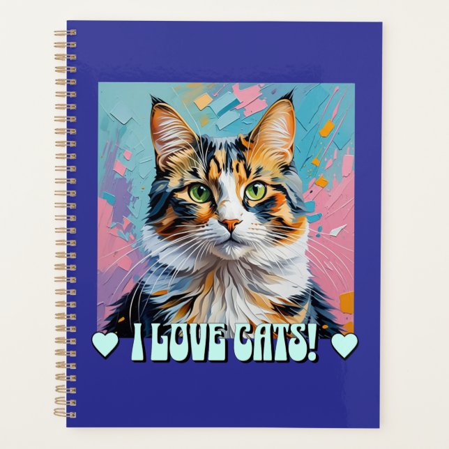 Agenda ¡Me Encantan Los Gatos! (Anverso)