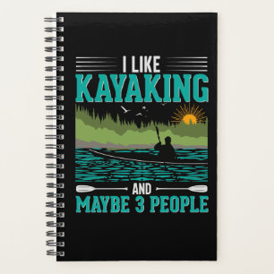 Agenda Me Gusta El Kayak Más Que La Gente