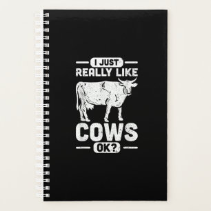 Agenda Me Gusta Realmente Que Las Vacas Estén Bien - Reg