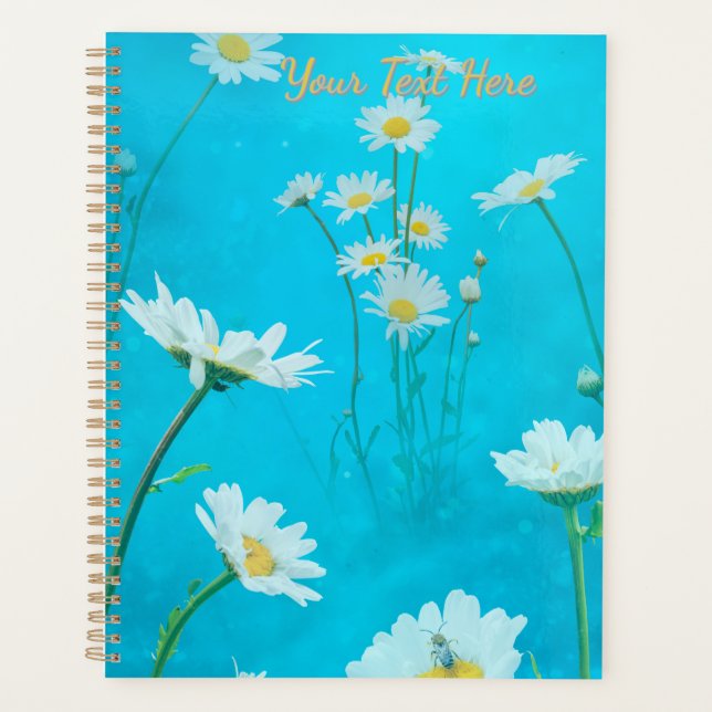 Agenda Meadow of Daisies (Anverso)