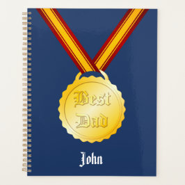 Agenda Medalla al Mejor Papá Día del Padre