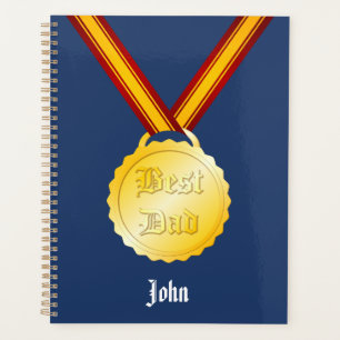 Agenda Medalla al Mejor Papá Día del Padre
