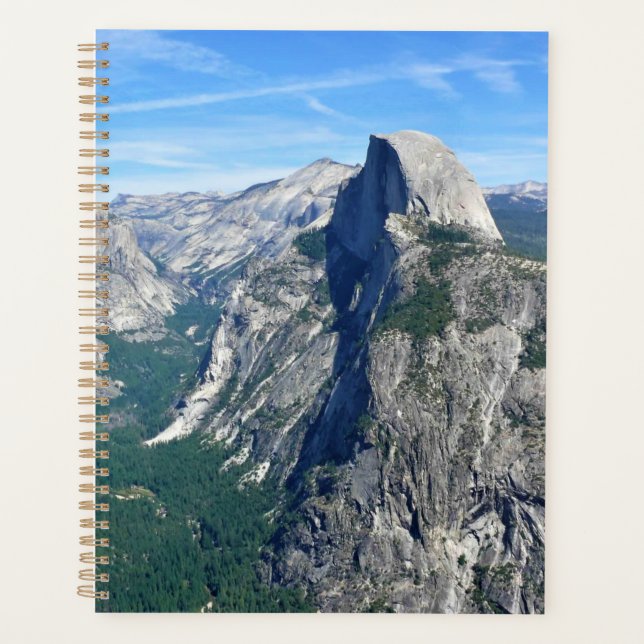 Agenda Media Cúpula de Glacier Point, Yosemite, CA (Anverso)