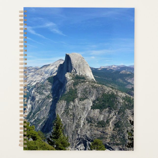 Agenda Media Cúpula de Glacier Point, Yosemite, CA (Anverso)