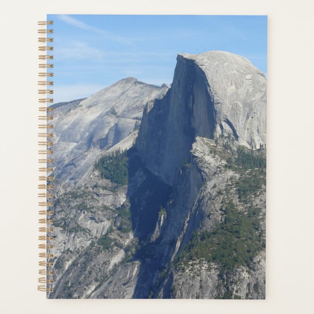 Agenda Media Cúpula, Yosemite, CA (Anverso)