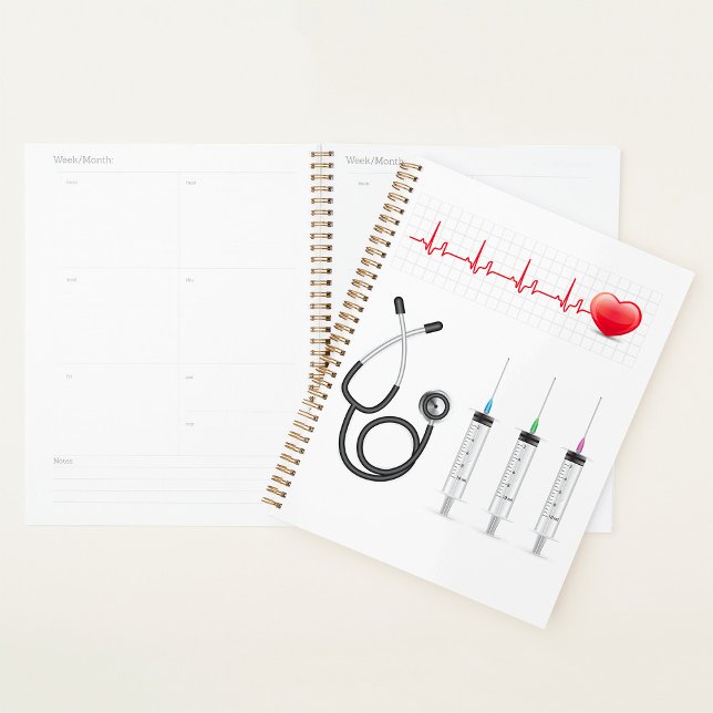 Agenda Medical Equipment Heartbeat Healthcare (Subido por el creador)