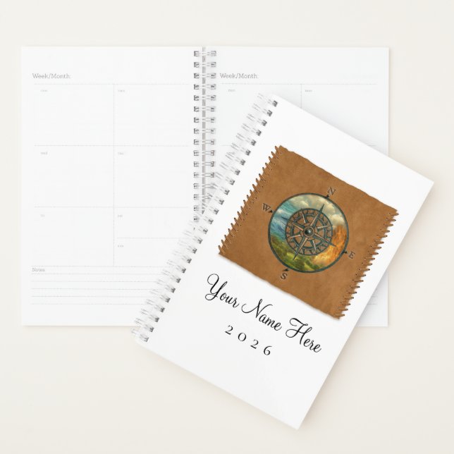 Agenda Medicine Wheel - Personalized Day Planner (Demostración)