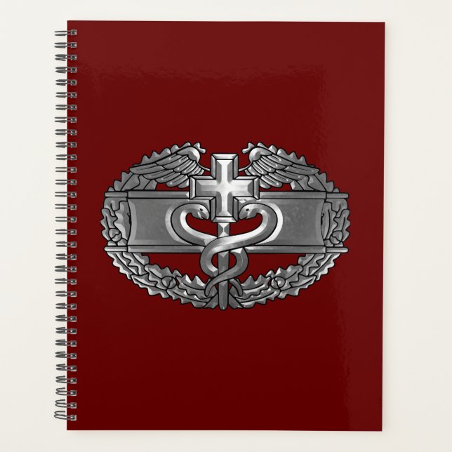 Agenda Médico de combate (Anverso)