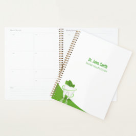 Agenda Médico Mint Leaf Tooth Medical Dental