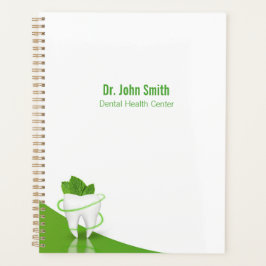 Agenda Médico Mint Leaf Tooth Medical Dental