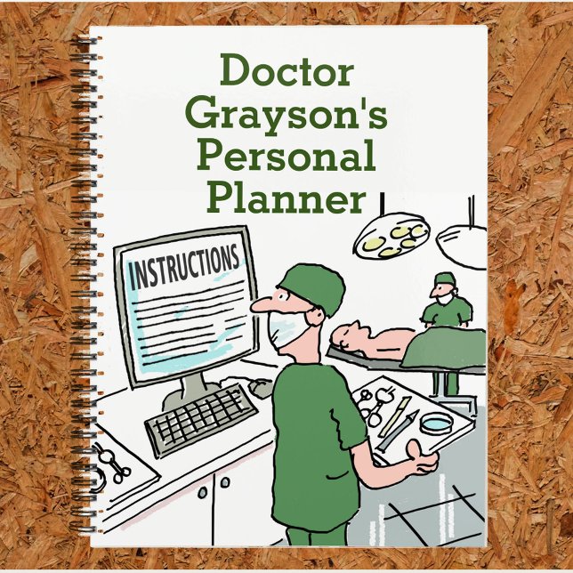 Agenda Médico o cirujano médico (Subido por el creador)