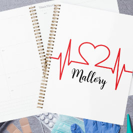 Agenda Médico simple y personalizado del corazón