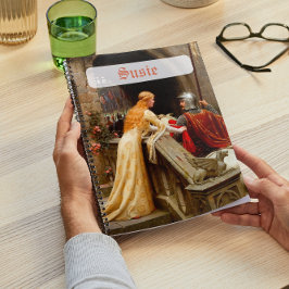 Agenda Medieval de God Speed Edmund Leighton Bella Artes 