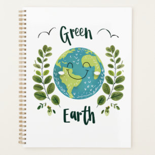 Agenda Medio ambiente mundial - Tierra sonriente con Tier