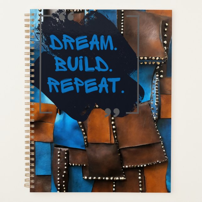 Agenda Medios mixtos de lujo del patrimonio africano del  (Anverso)