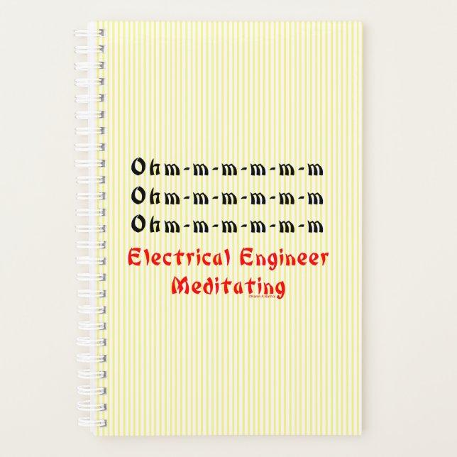 Agenda Meditación de ingenieros eléctricos (Anverso)