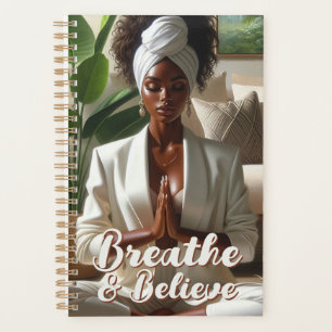 Agenda Meditación de oración de mujeres afroamericanas tr