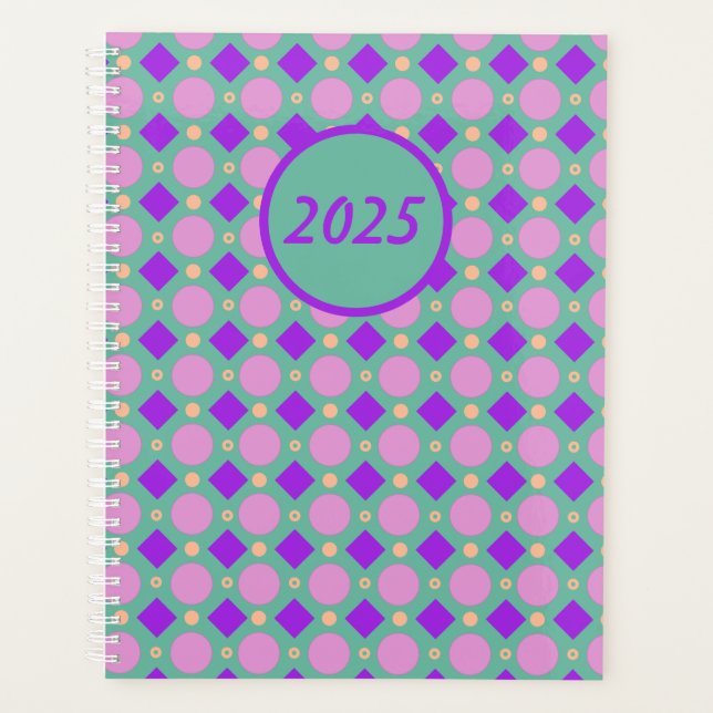 Agenda Medley geométrica (Anverso)