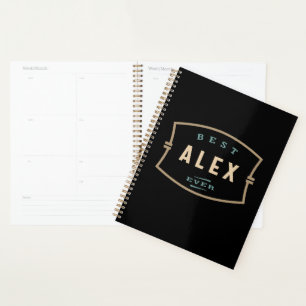 Agenda Mejor Alex Ever Funny Name Alex