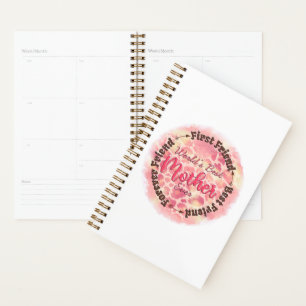Agenda Mejor Amigo de la Madre del Mundo