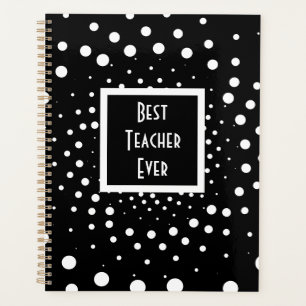 Agenda Mejor Apreciación De Maestros En Blanco Y Negro